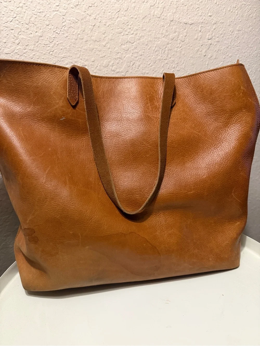 Madewell Zip Top Transport tote - Picture 1 of 10